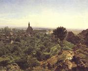 Ferdinand Georg Waldmuller Waldmuller View of Modling (nn02) oil